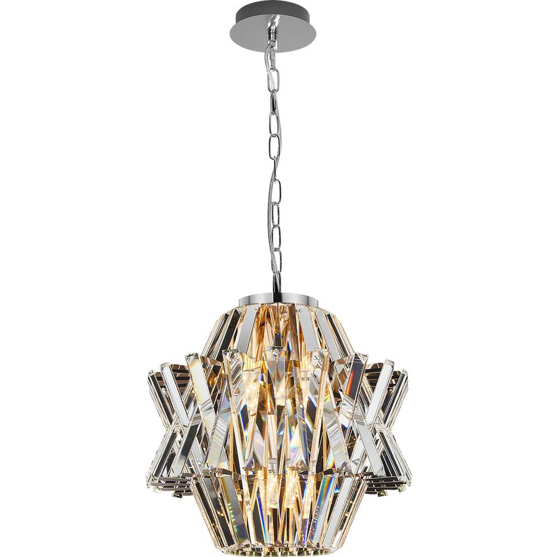 Milagro Crown 4L chandelier E14