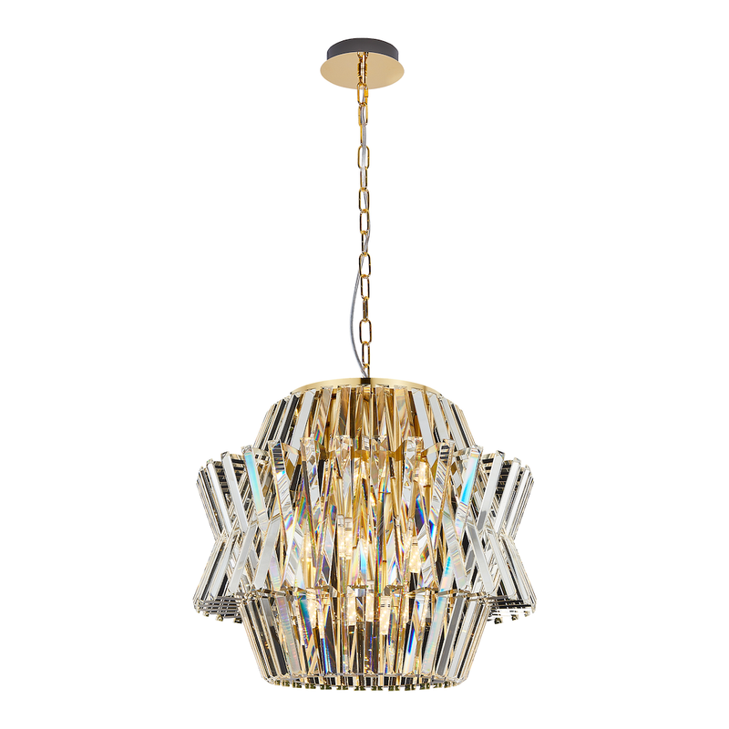Milagro Crown 12L chandelier E14