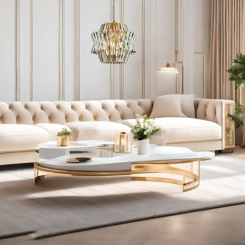 Milagro Crown 12L chandelier E14