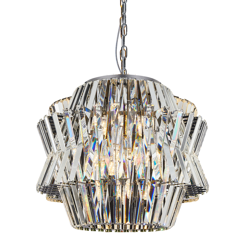 Milagro Crown 12L chandelier E14