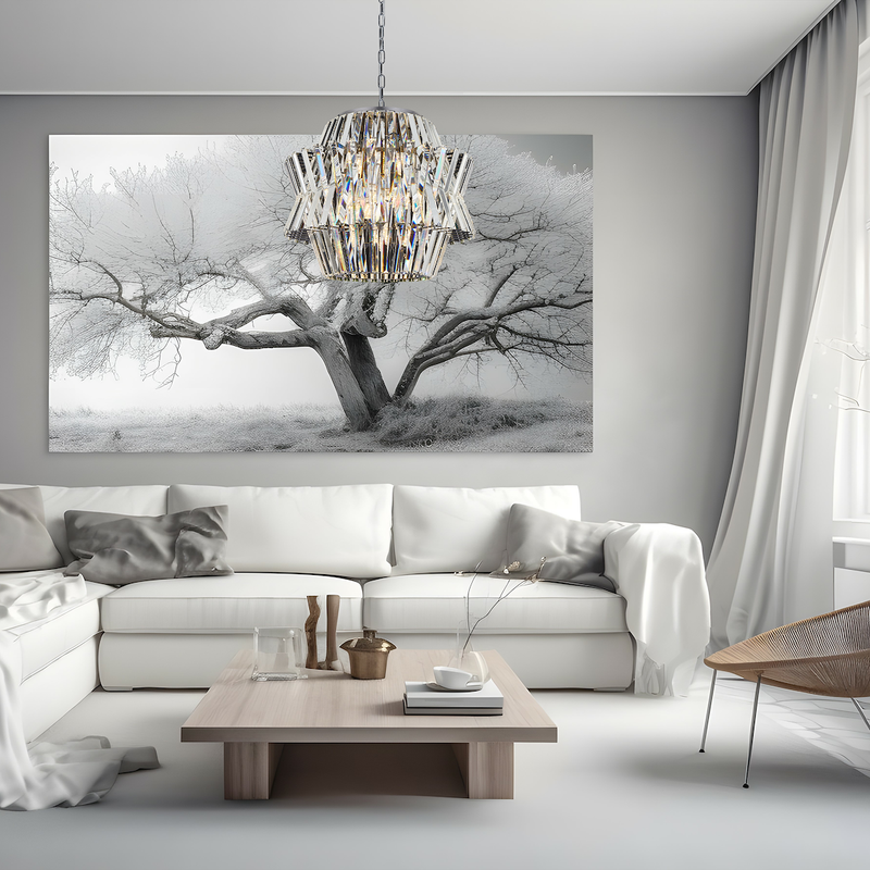 Milagro Crown 12L chandelier E14