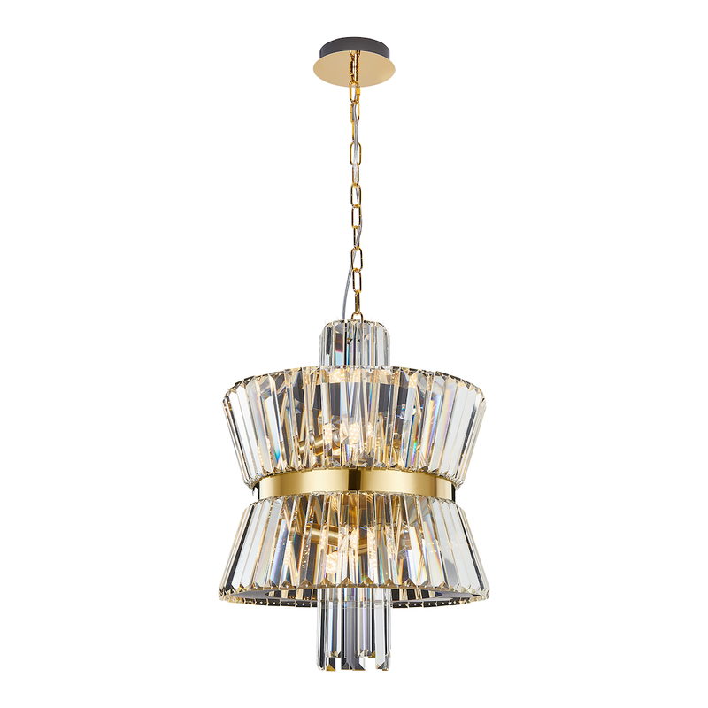 Milagro Aurelia 8L chandelier E14