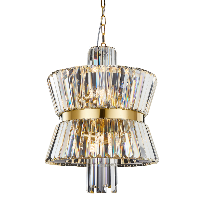 Milagro Aurelia 8L chandelier E14