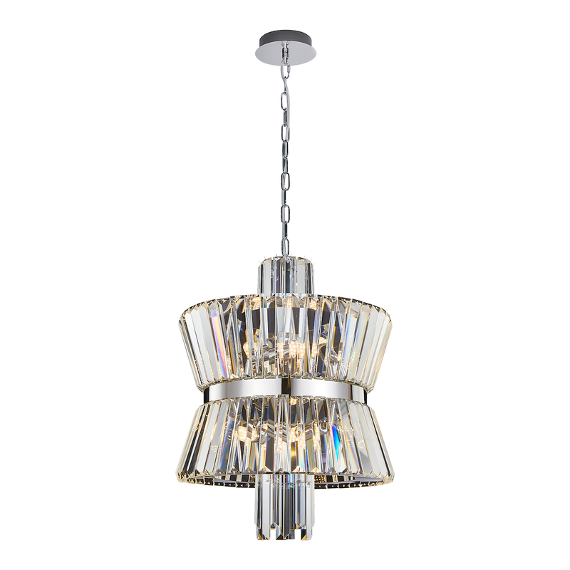 Milagro Aurelia 8L chandelier E14