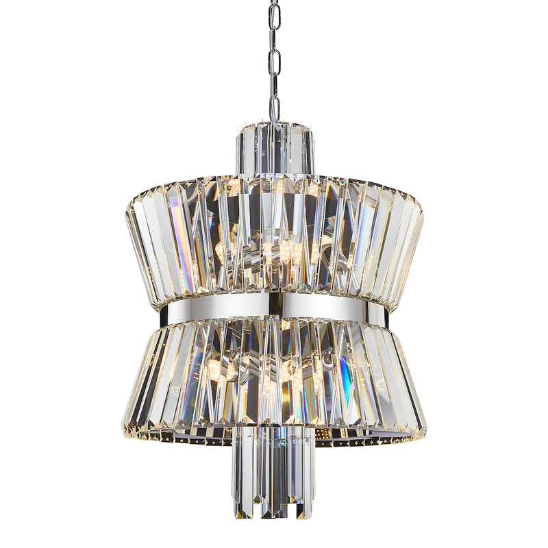 Milagro Aurelia 8L chandelier E14