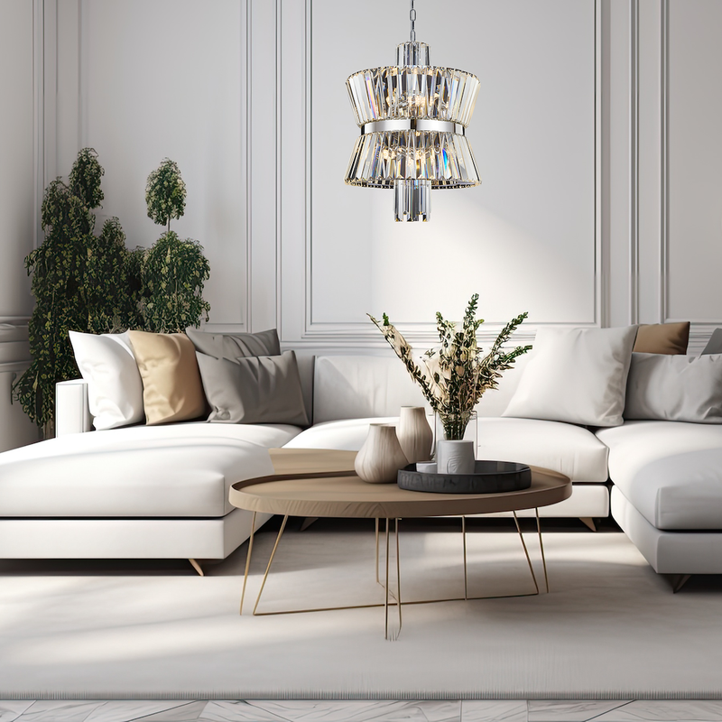 Milagro Aurelia 8L chandelier E14
