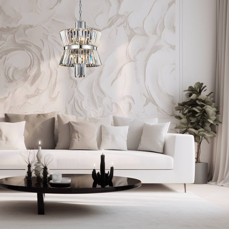 Milagro Aurelia 8L chandelier E14