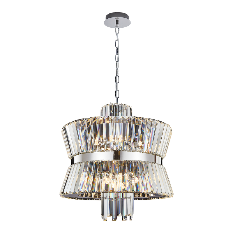 Milagro Aurelia 12L chandelier E14