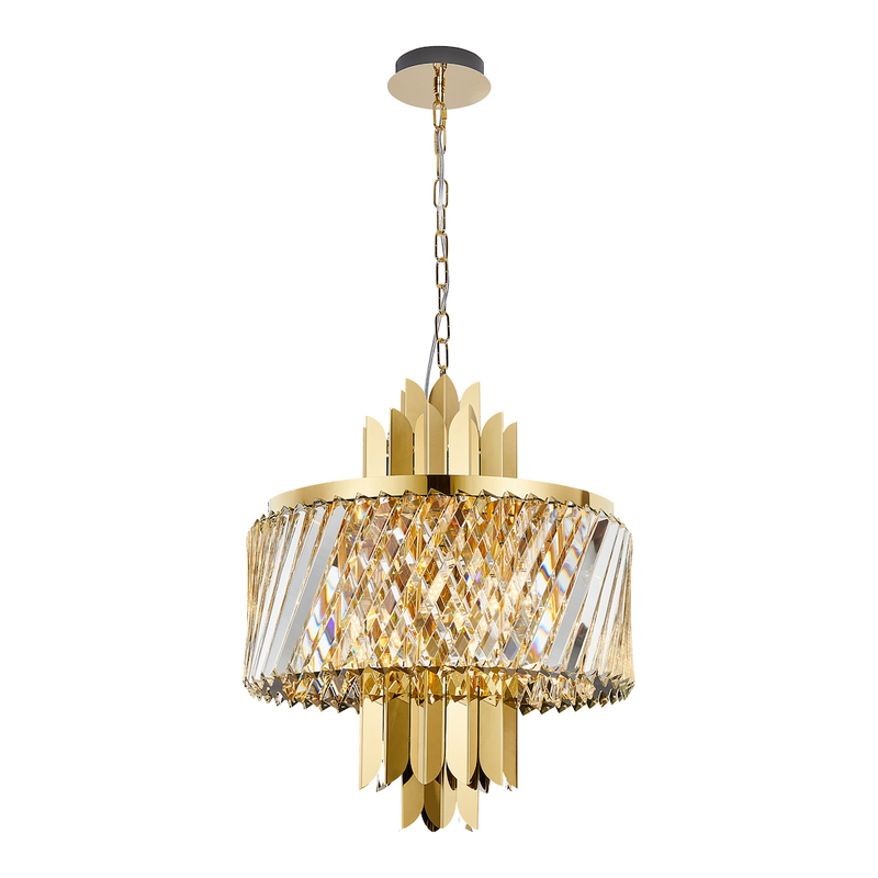 Milagro Margot 6L chandelier E14