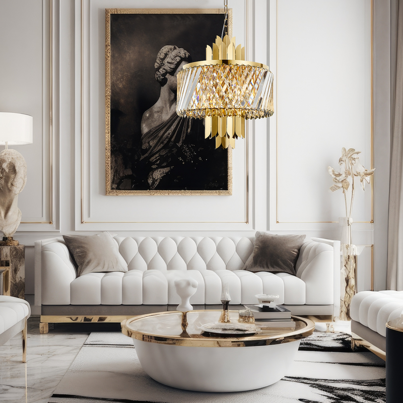 Milagro Margot 6L chandelier E14