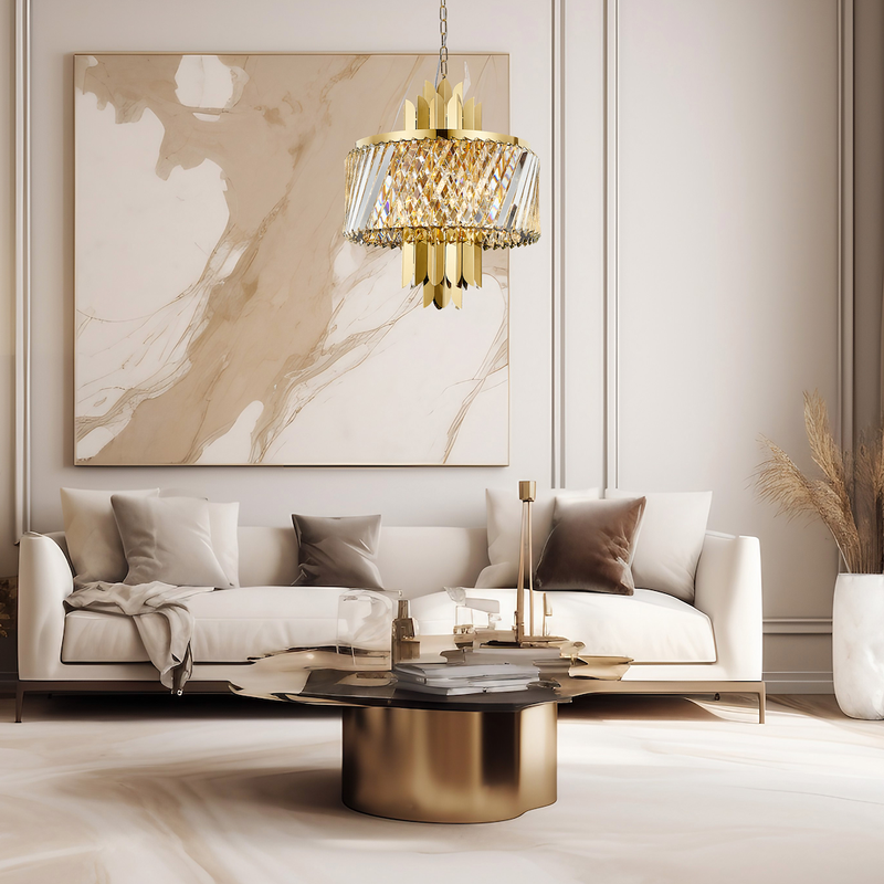 Milagro Margot 6L chandelier E14