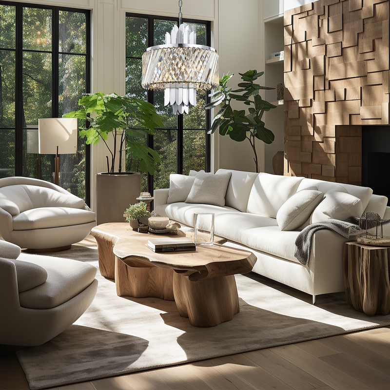 Milagro Margot 6L chandelier E14