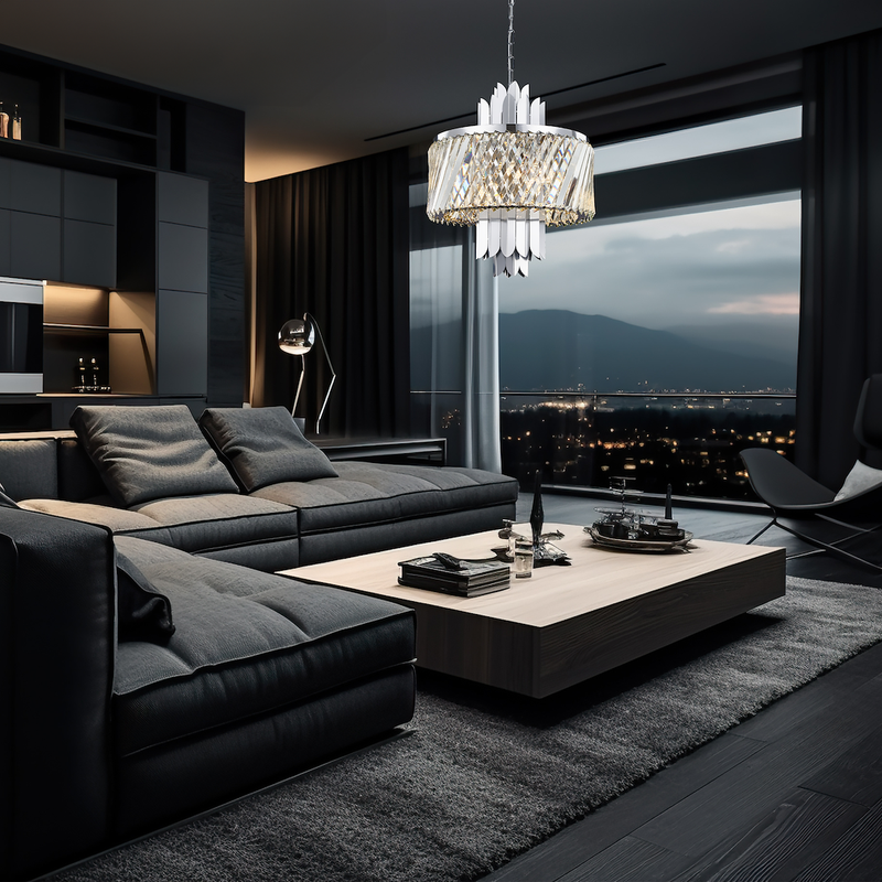 Milagro Margot 6L chandelier E14