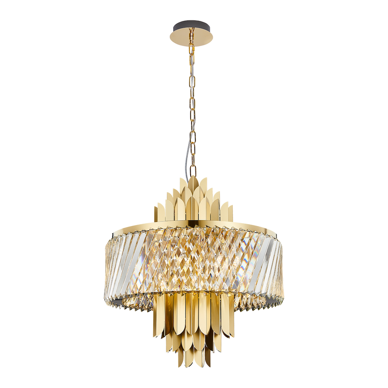 Milagro Margot 9L chandelier E14