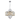 Milagro Margot 9L chandelier E14