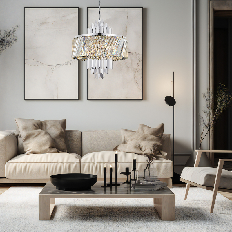Milagro Margot 9L chandelier E14