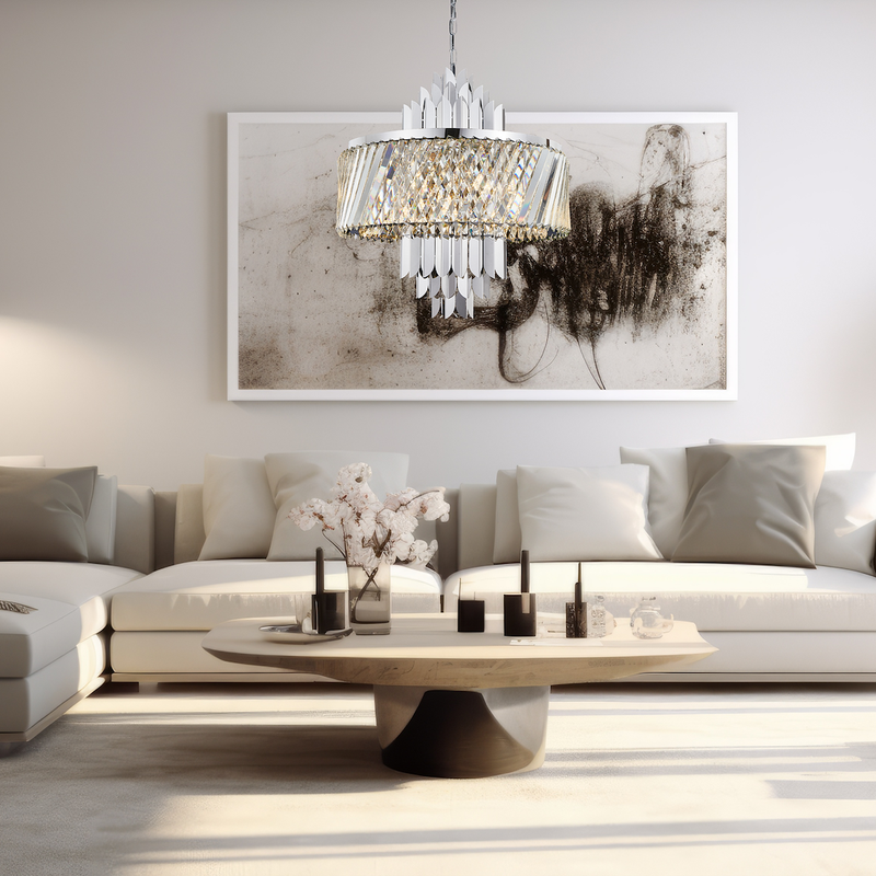 Milagro Margot 9L chandelier E14