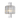 Milagro Margot 2L wall sconce lamp E14 H 41cm