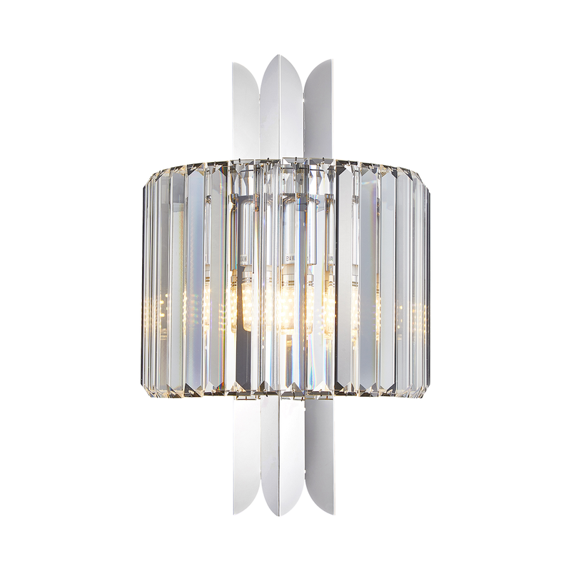 Milagro Margot 2L wall sconce lamp E14 H 41cm