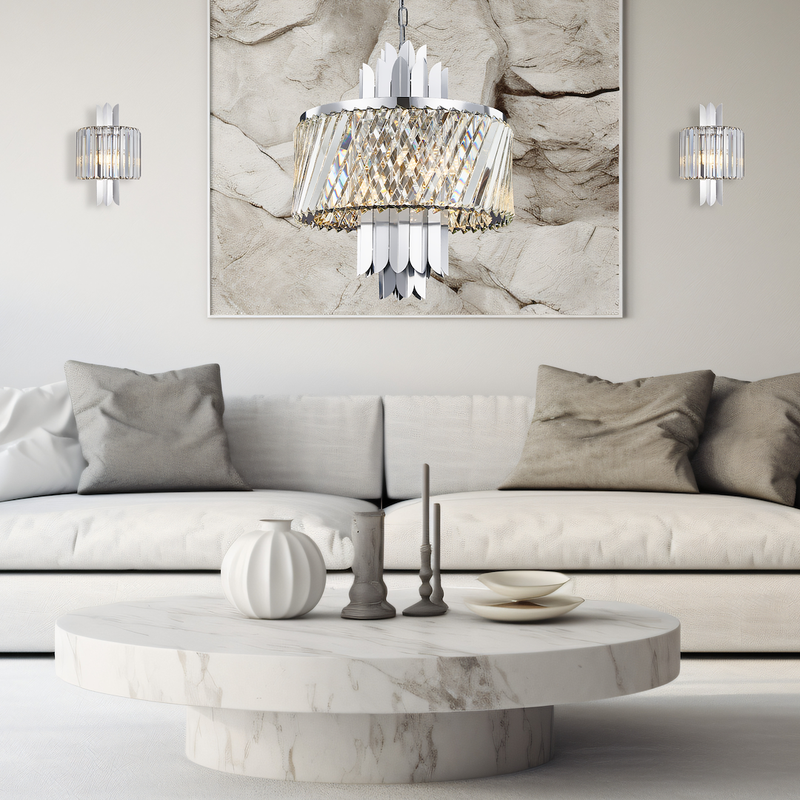 Milagro Margot 2L wall sconce lamp E14 H 41cm