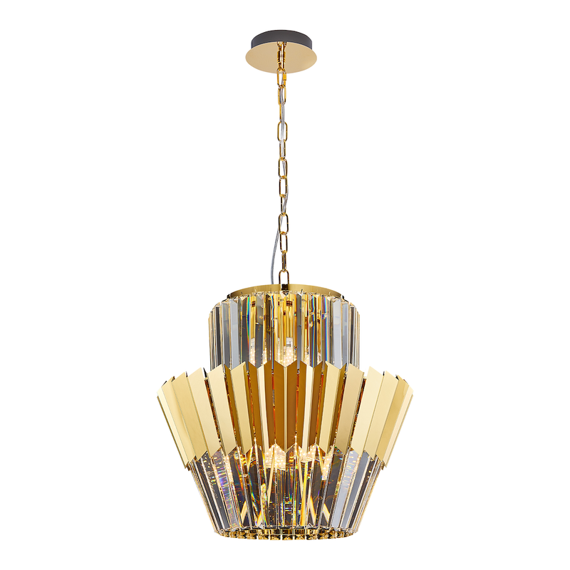 Milagro Donna 9L chandelier E14