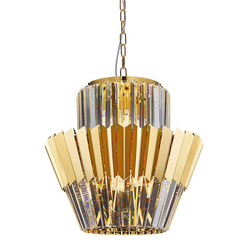 Milagro Donna 9L chandelier E14