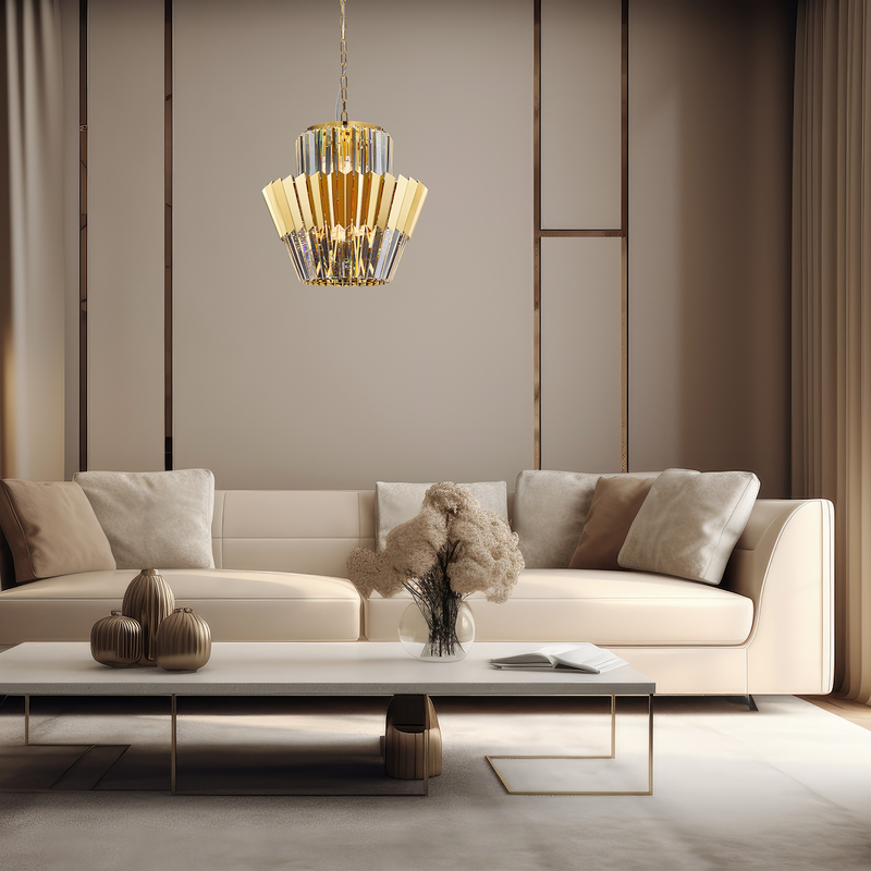 Milagro Donna 9L chandelier E14