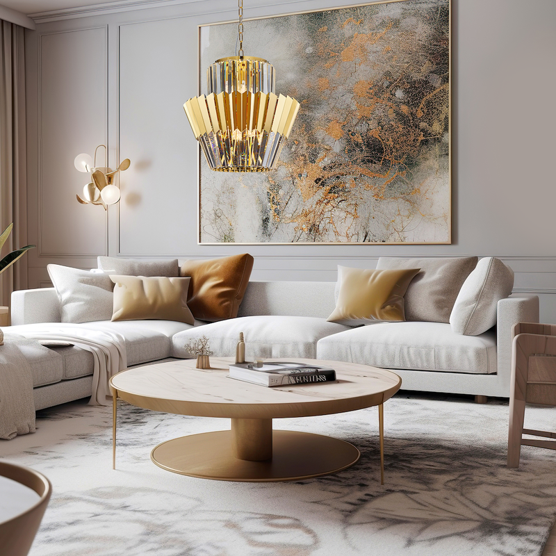 Milagro Donna 9L chandelier E14