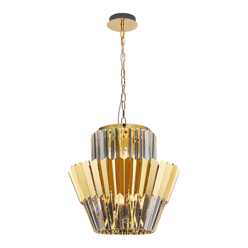 Milagro Donna 9L chandelier E14