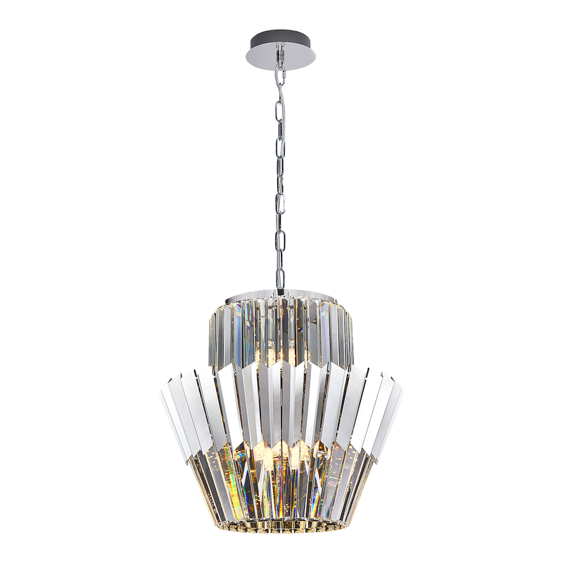 Milagro Donna 9L chandelier E14