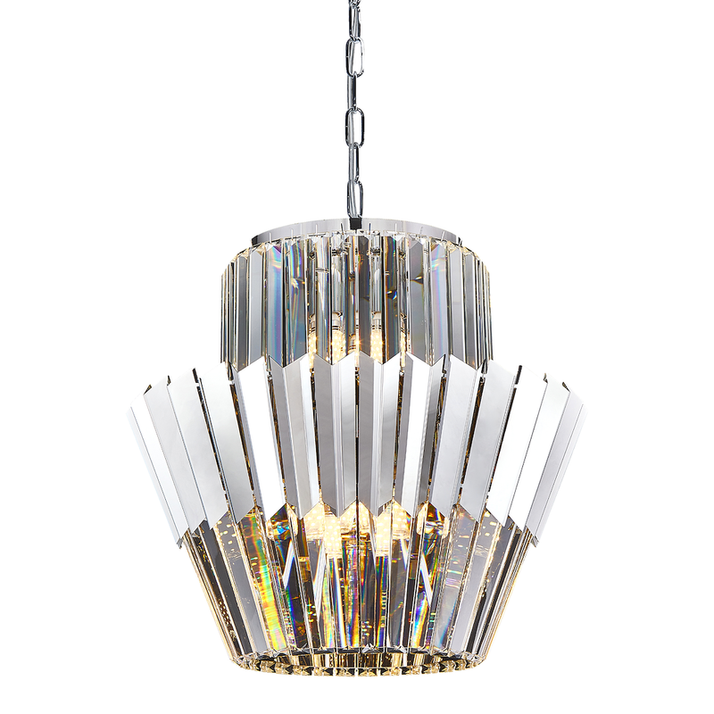 Milagro Donna 9L chandelier E14