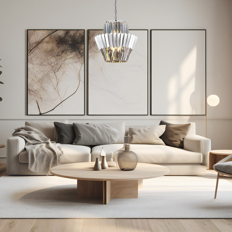 Milagro Donna 9L chandelier E14