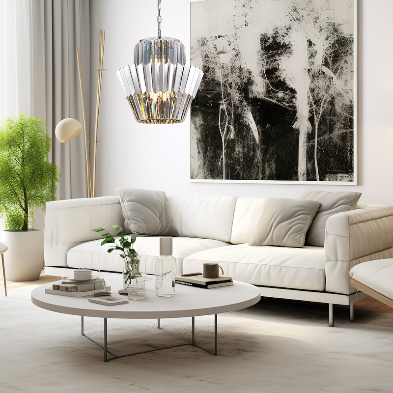 Milagro Donna 9L chandelier E14