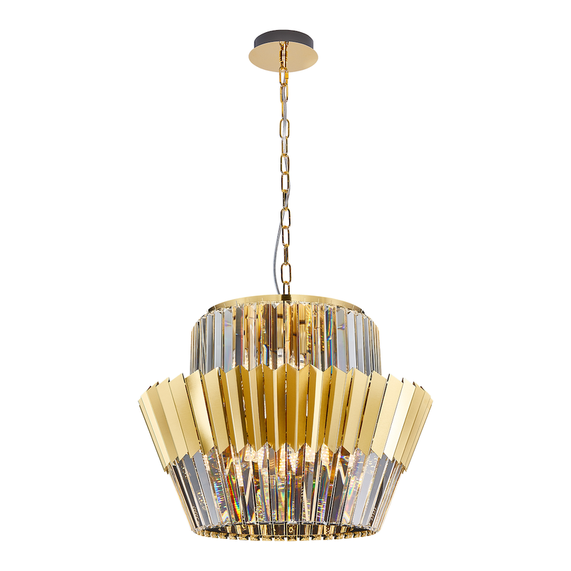 Milagro Donna 12L chandelier E14