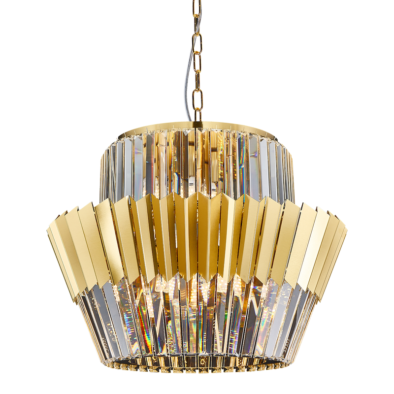 Milagro Donna 12L chandelier E14
