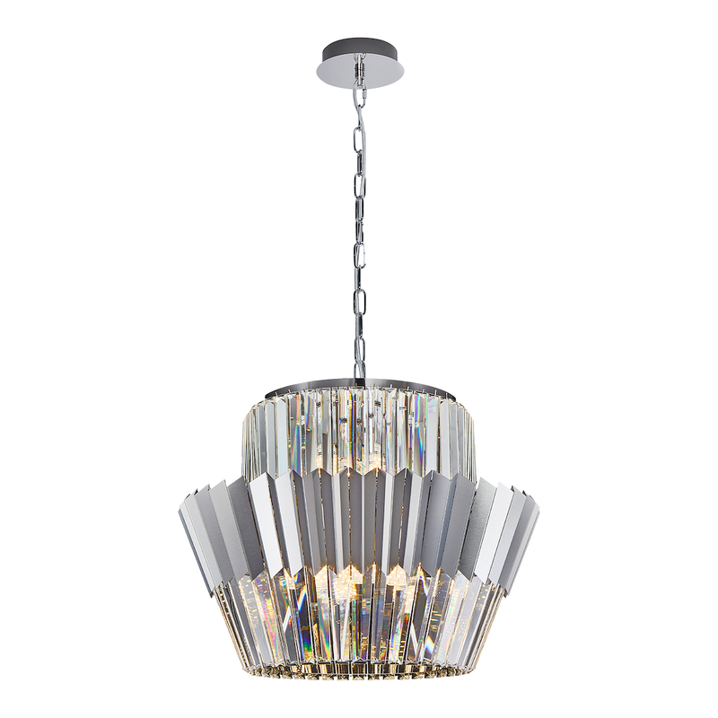 Milagro Donna 12L chandelier E14
