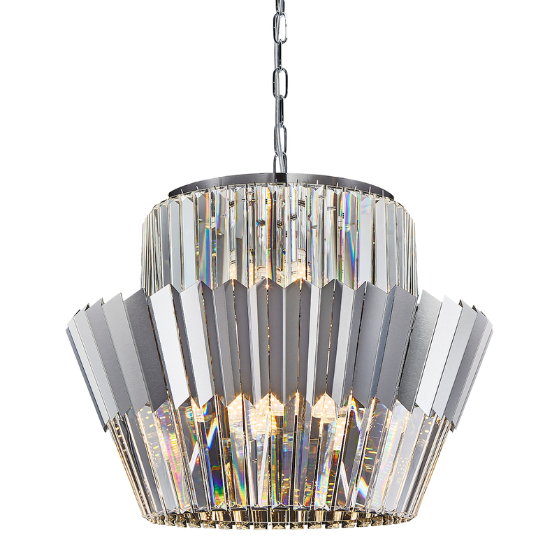 Milagro Donna 12L chandelier E14