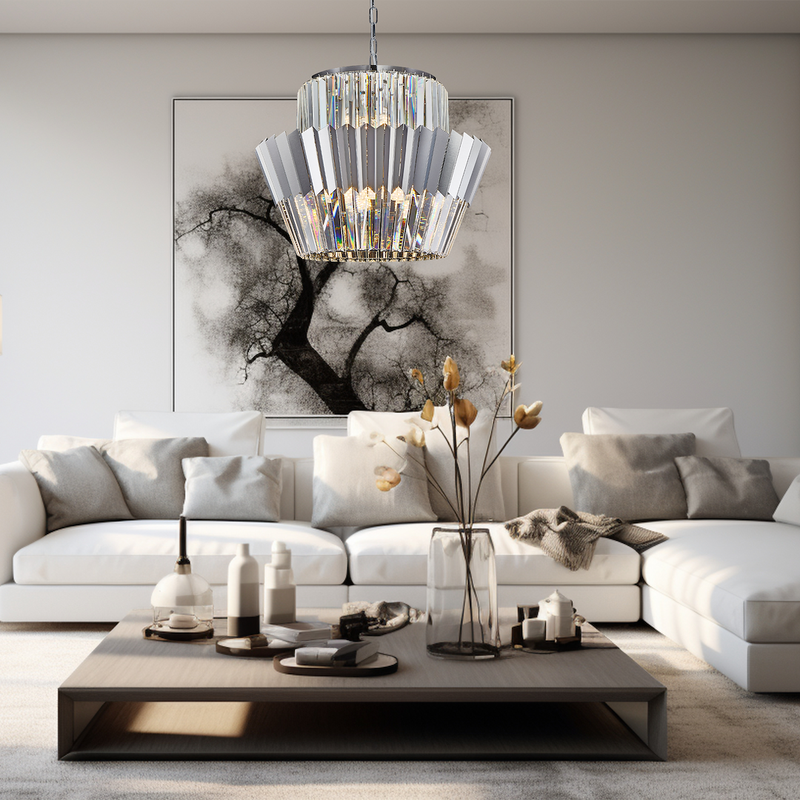 Milagro Donna 12L chandelier E14