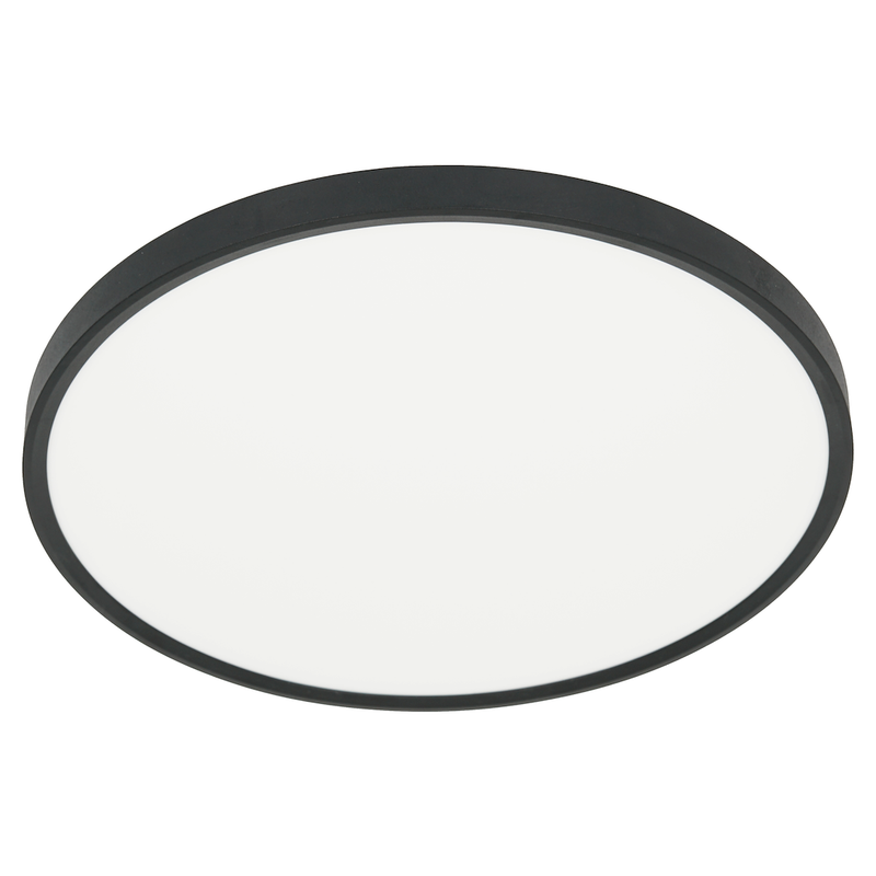 Milagro Maq flush mount ceiling lamp H 2.5cm