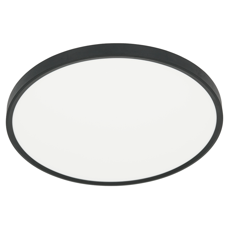 Milagro Maq flush mount ceiling lamp H 2.5cm