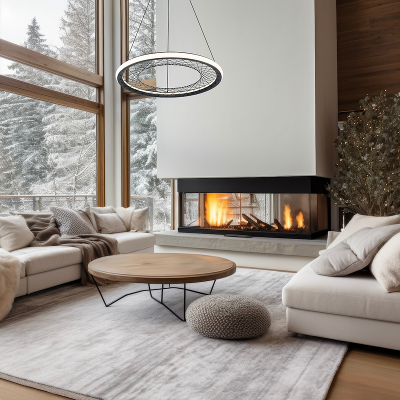 Milagro Nest pendant lamp LED