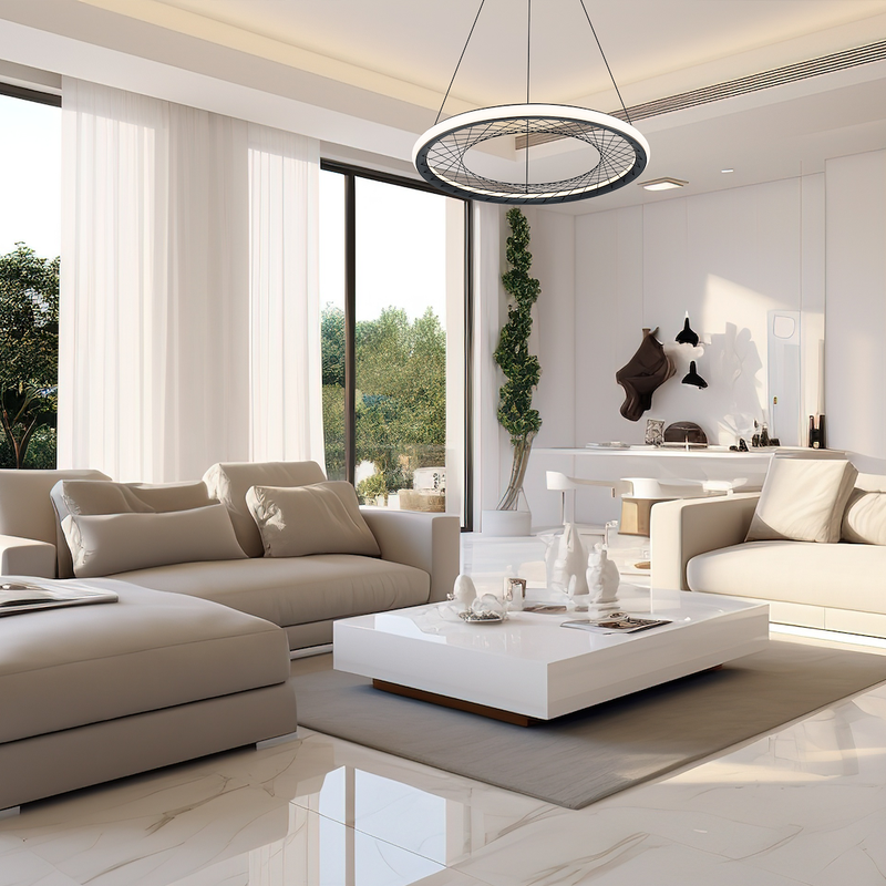 Milagro Nest pendant lamp LED