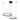 Milagro Nest pendant lamp LED