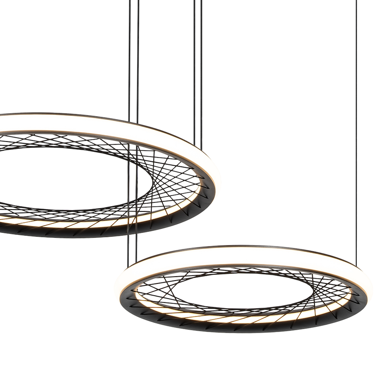 Milagro Nest pendant lamp LED