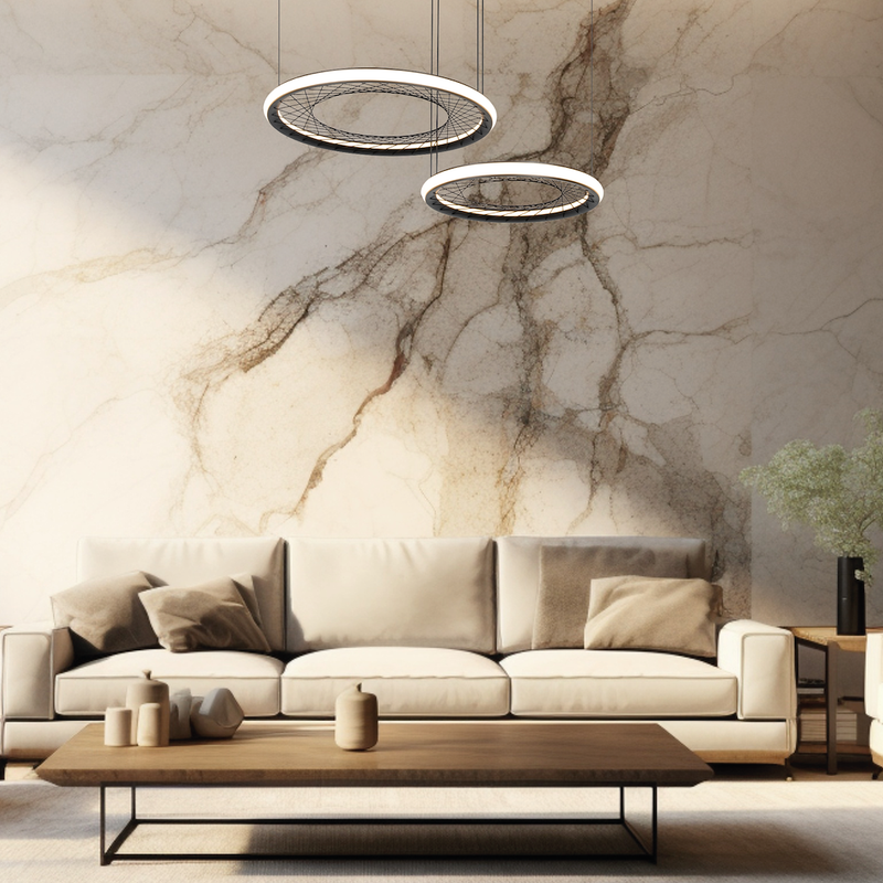 Milagro Nest pendant lamp LED