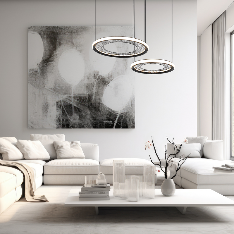 Milagro Nest pendant lamp LED