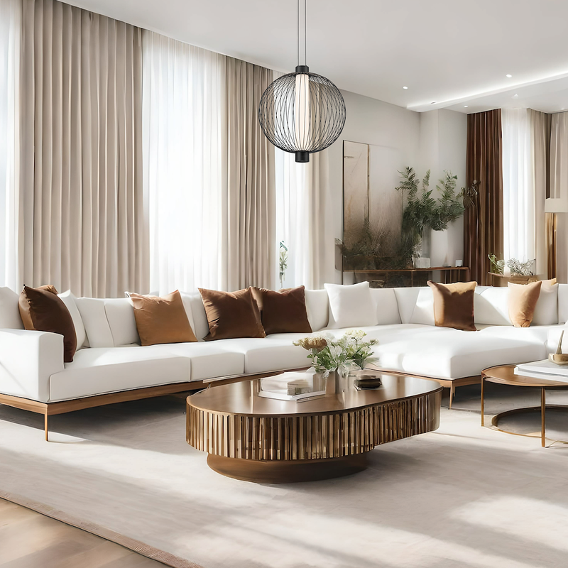 Milagro Kyoto pendant lamp LED