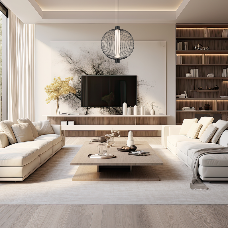 Milagro Kyoto pendant lamp LED