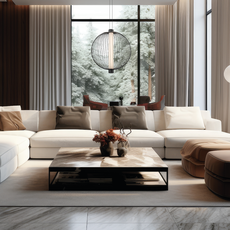 Milagro Kyoto pendant lamp LED