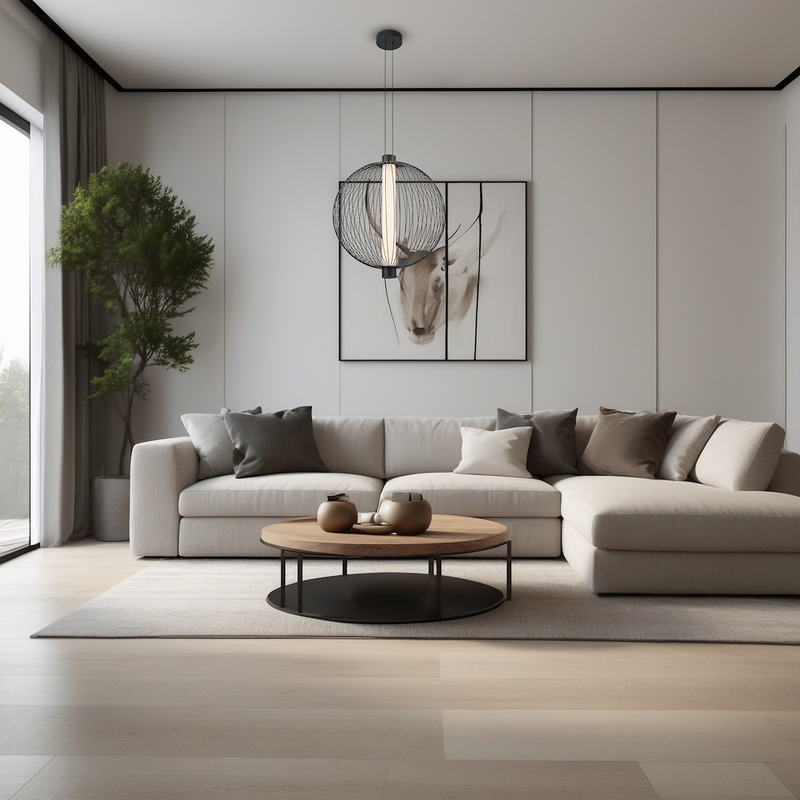 Milagro Kyoto pendant lamp LED